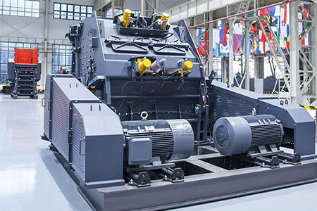 适用于石灰石破碎的反击式破碎机-CI5X系列反击式破碎机