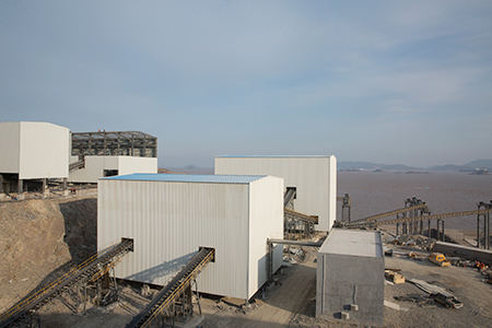 采取6项措施建设绿色石头破碎机生产线