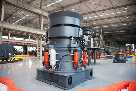  世邦HXHP500多缸液压圆锥破碎机成矿山机械市场新亮点