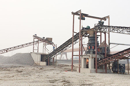 砂石骨料生产工艺流程