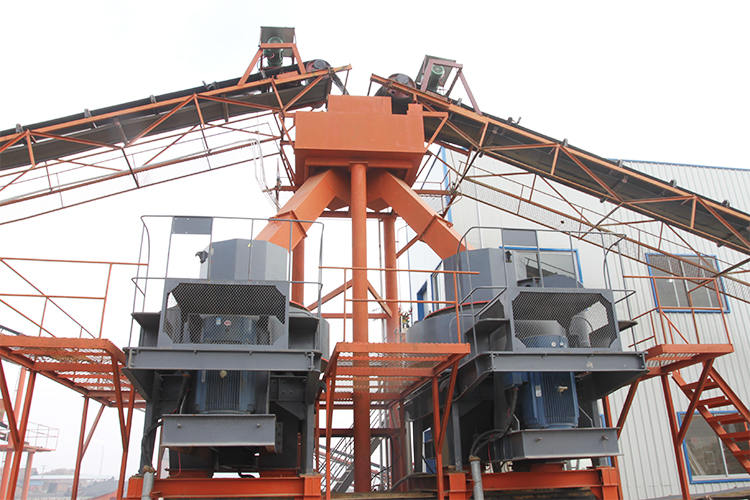 制砂机堵料现象