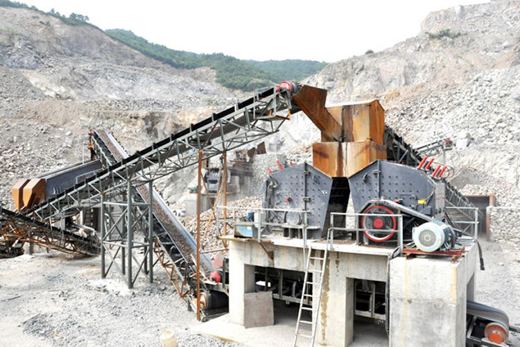 破碎机生产过程中影响石料质量的因素分析