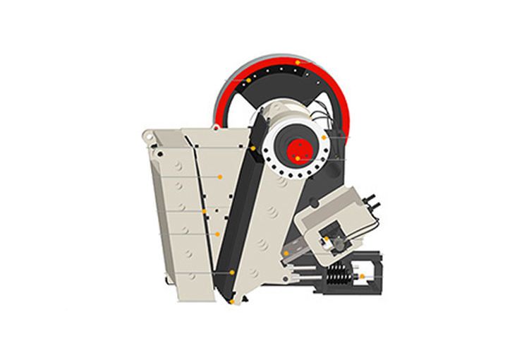 颚式破碎机结构