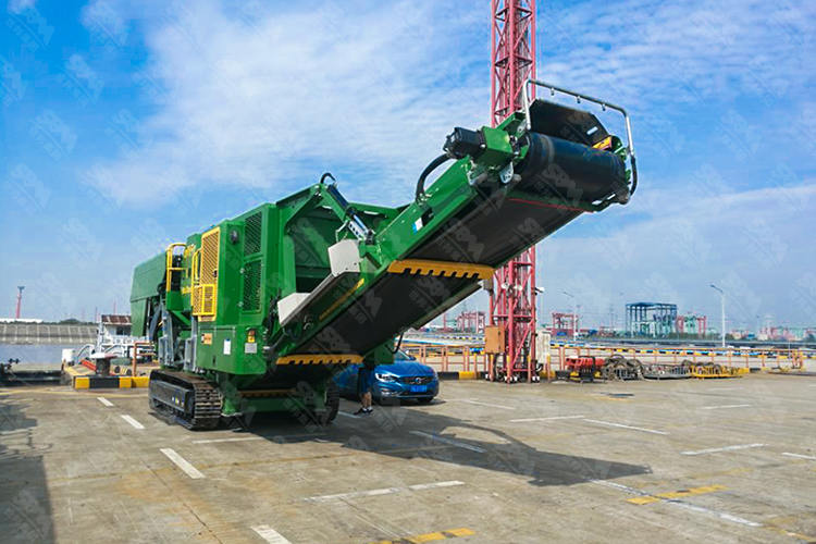 移动破碎站发货