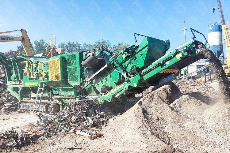 世邦MC履带移动破碎站