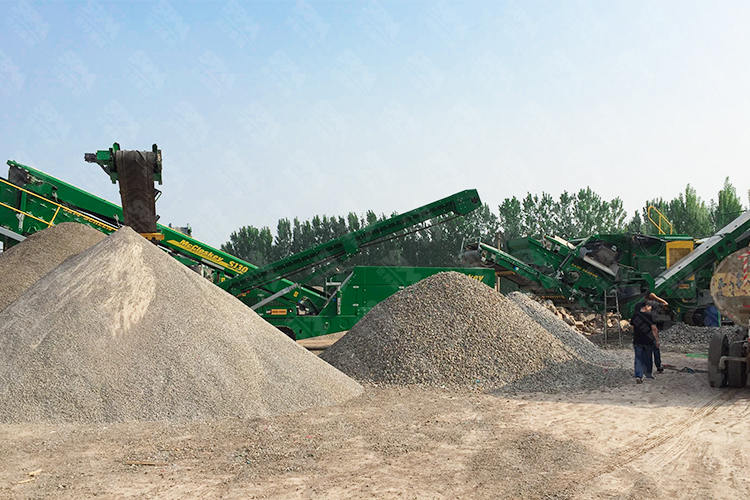 世邦MC履带移动破碎站