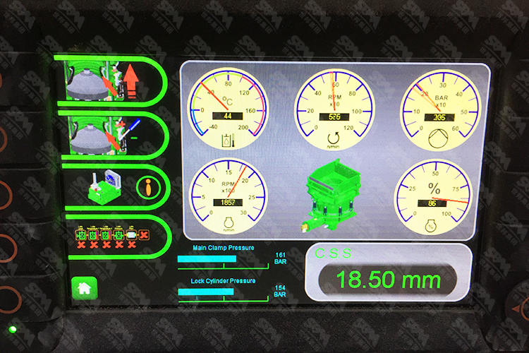 世邦MC履带移动破碎站