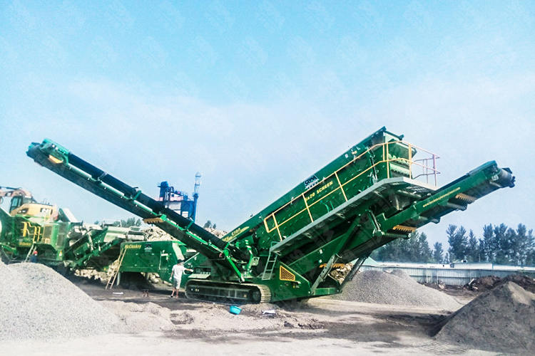 世邦MC履带移动破碎站