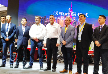 市场合作再升级—世邦集团与全球知名履带破碎筛分品牌Mc战略合作再升级 !