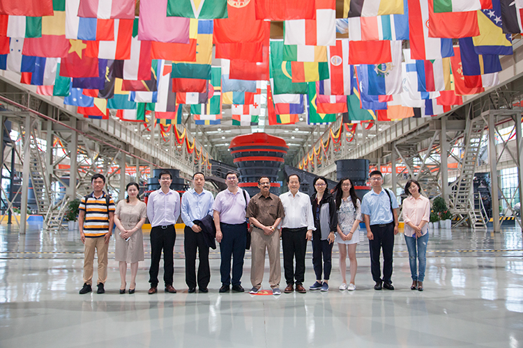 美国工程院院士与世邦集团在绿色矿山领域建立深入合作关系