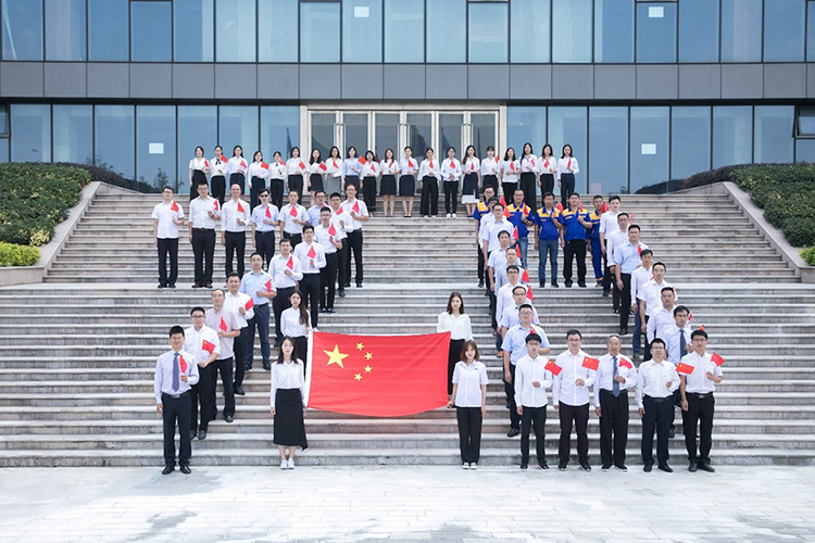 定格初心——世邦党委庆祝祖国70华诞