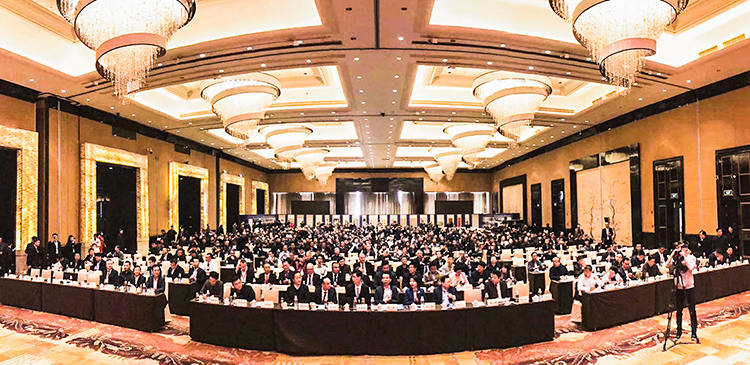 国际砂石大会，世邦六大设计理念引国内外专家强烈共鸣