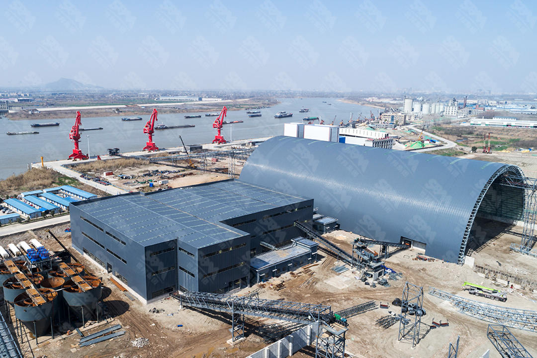 世邦集团机制砂生产线