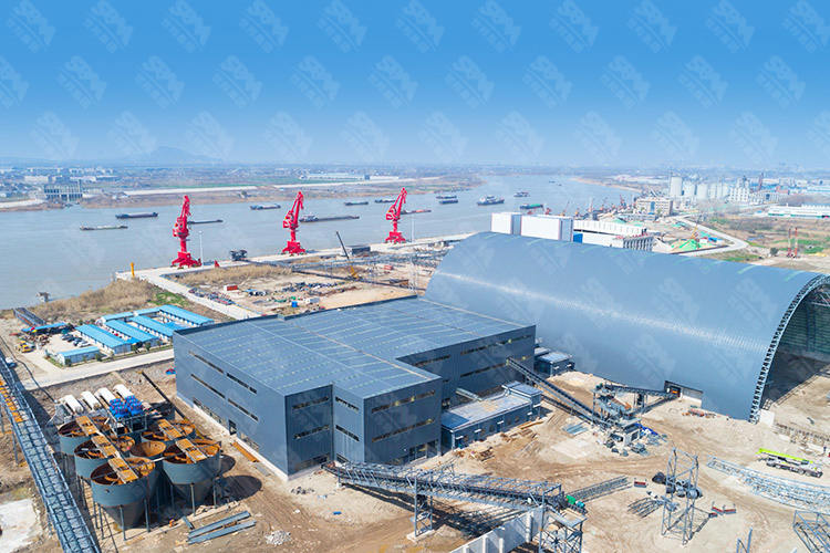 江苏年产1000万吨河卵石破碎生产线