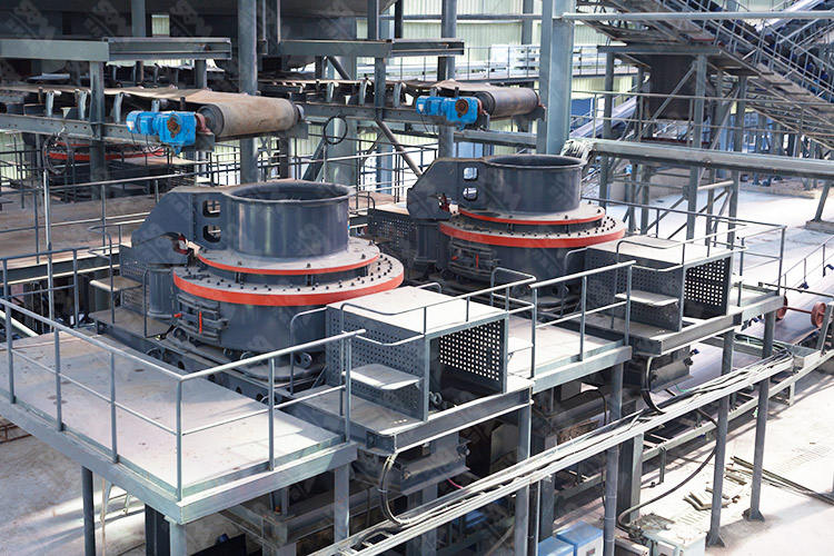 江苏年产1000万吨河卵石破碎生产线