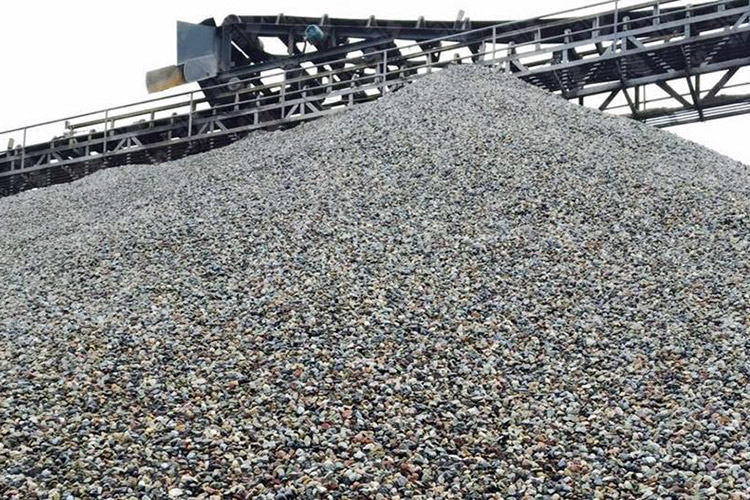 江西时产200-250吨长石破碎生产线