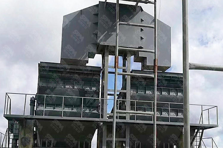 缅甸时产500吨石灰石破碎生产线