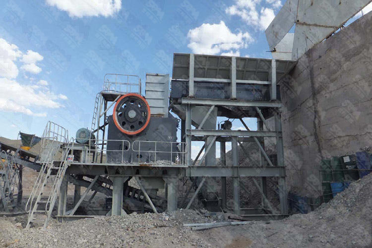 内蒙古日产3000-3500方铁路道砟石破碎生产线