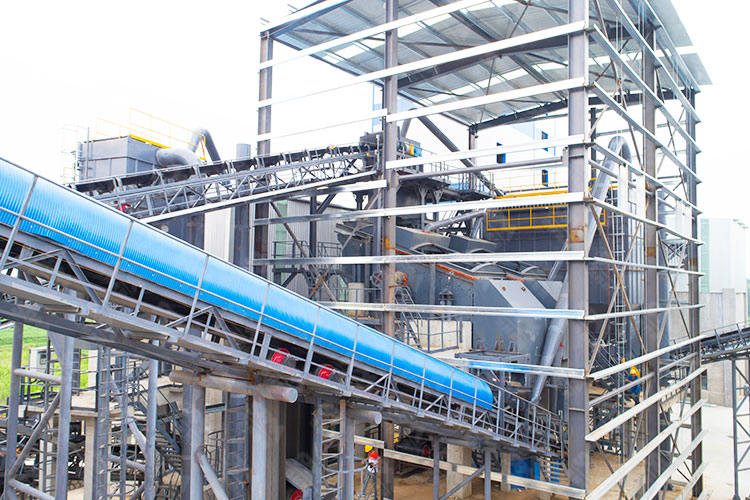 山东年产130万吨石英砂岩破碎生产线