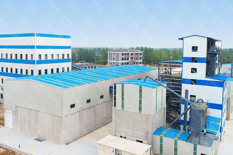 山东年产130万吨石英砂岩破碎生产线