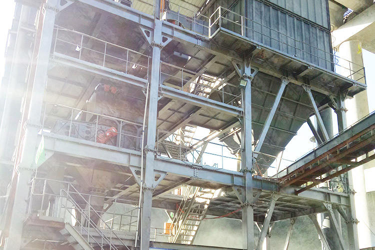 陕西时产70吨辉绿岩破碎生产线