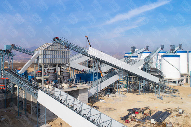 河南时产1500吨矿山废石再加工高品质机制砂项目