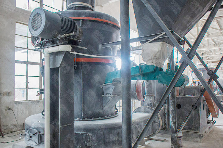 江苏年产10万吨天然石膏制粉生产线