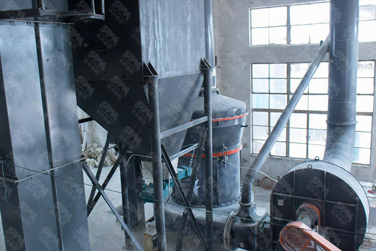 江苏年产10万吨天然石膏制粉生产线