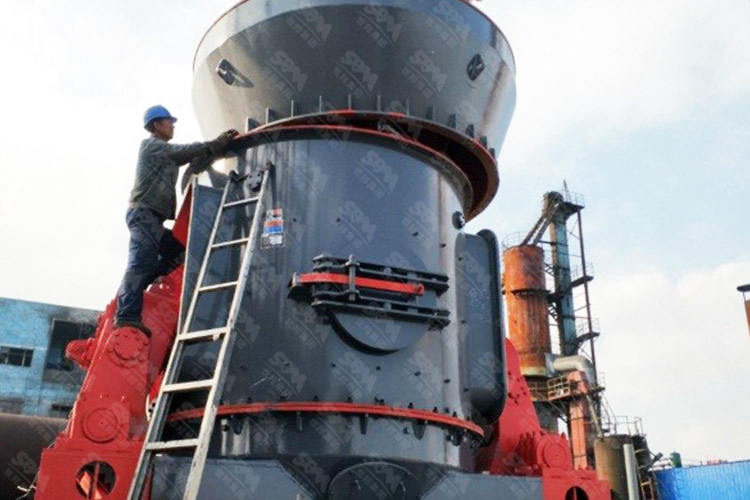 宁夏时产8吨无烟煤磨粉线