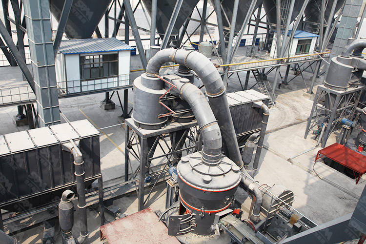 山东年产100万吨清洁煤粉制备生产线