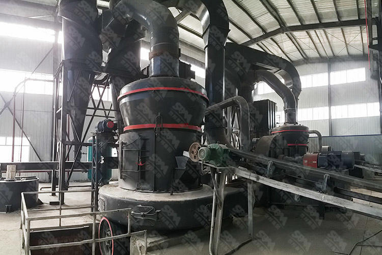 陕西年产12万吨膨润土制粉生产线