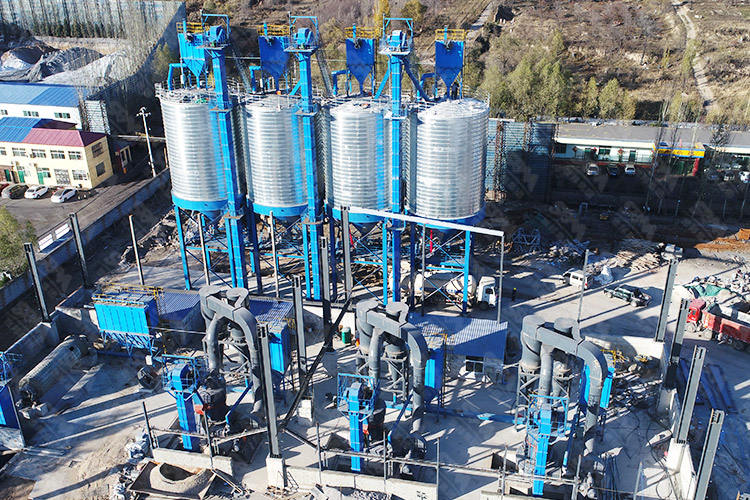 山西30万吨电厂脱硫生产线