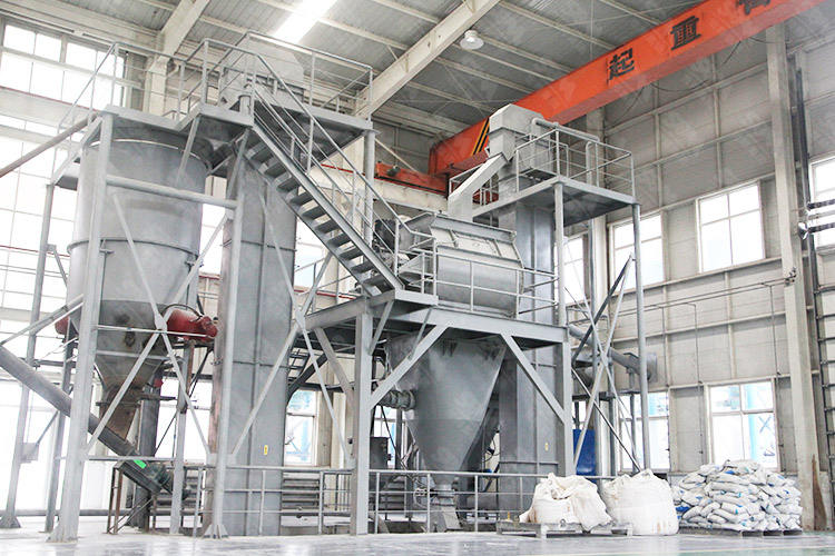 山西年产3万吨水泥磨粉线