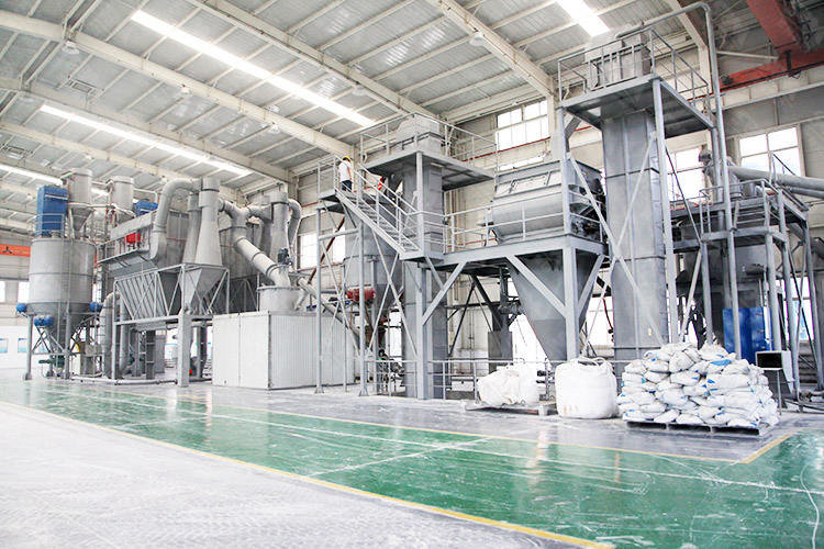 山西年产3万吨水泥磨粉线