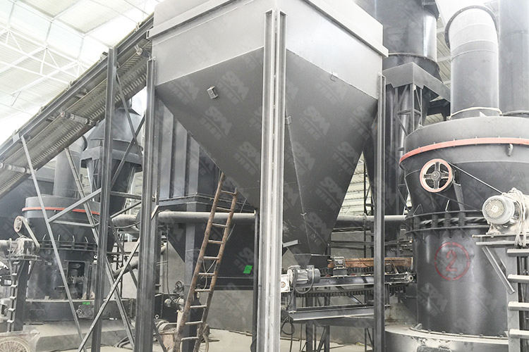 江苏时产5吨陶土制陶磨粉生产线