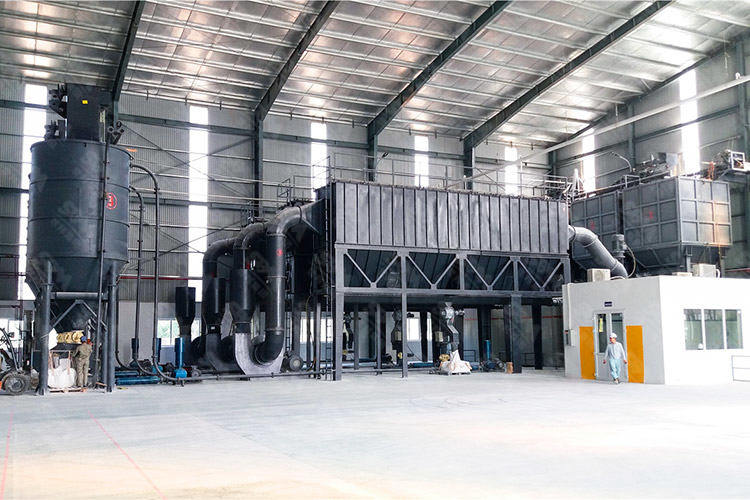 浙江年产10万吨方解石&石灰石超细粉生产线