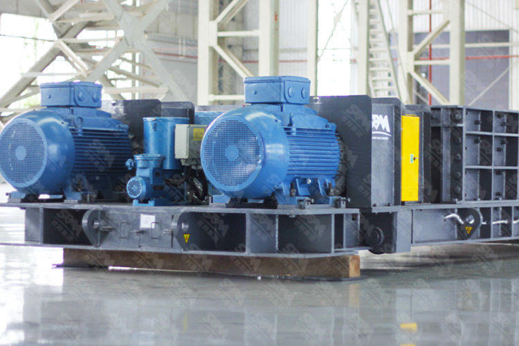 哈萨克斯坦时产450吨金属尾矿破碎处理生产线