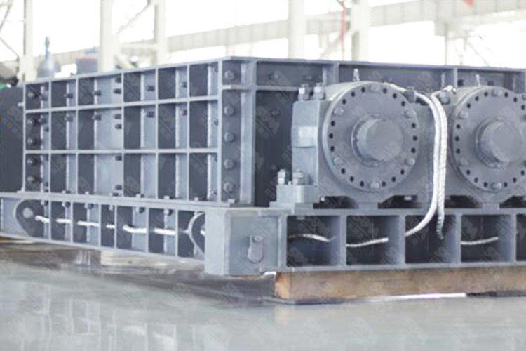 哈萨克斯坦时产450吨金属尾矿破碎处理生产线