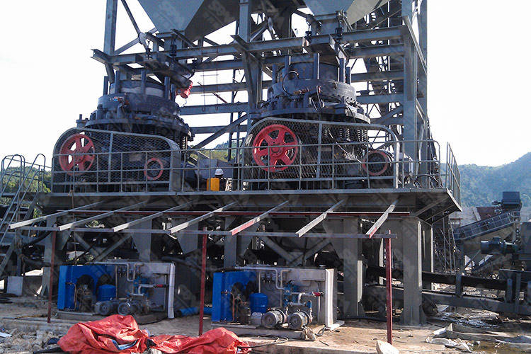 南非锰矿石破碎生产线