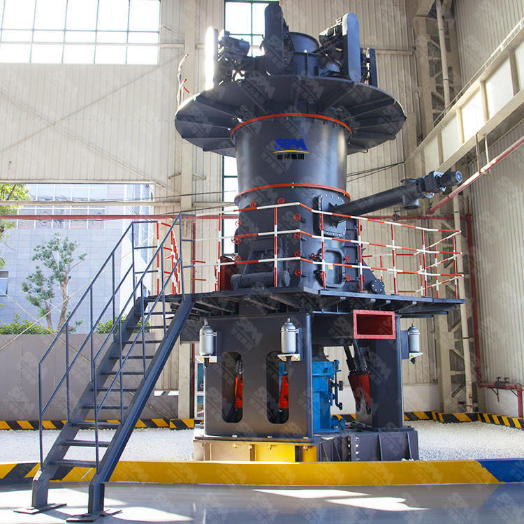 超细制粉常用设备 - LUM系列超细立式磨粉机