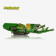 世邦MC履带移动破碎站